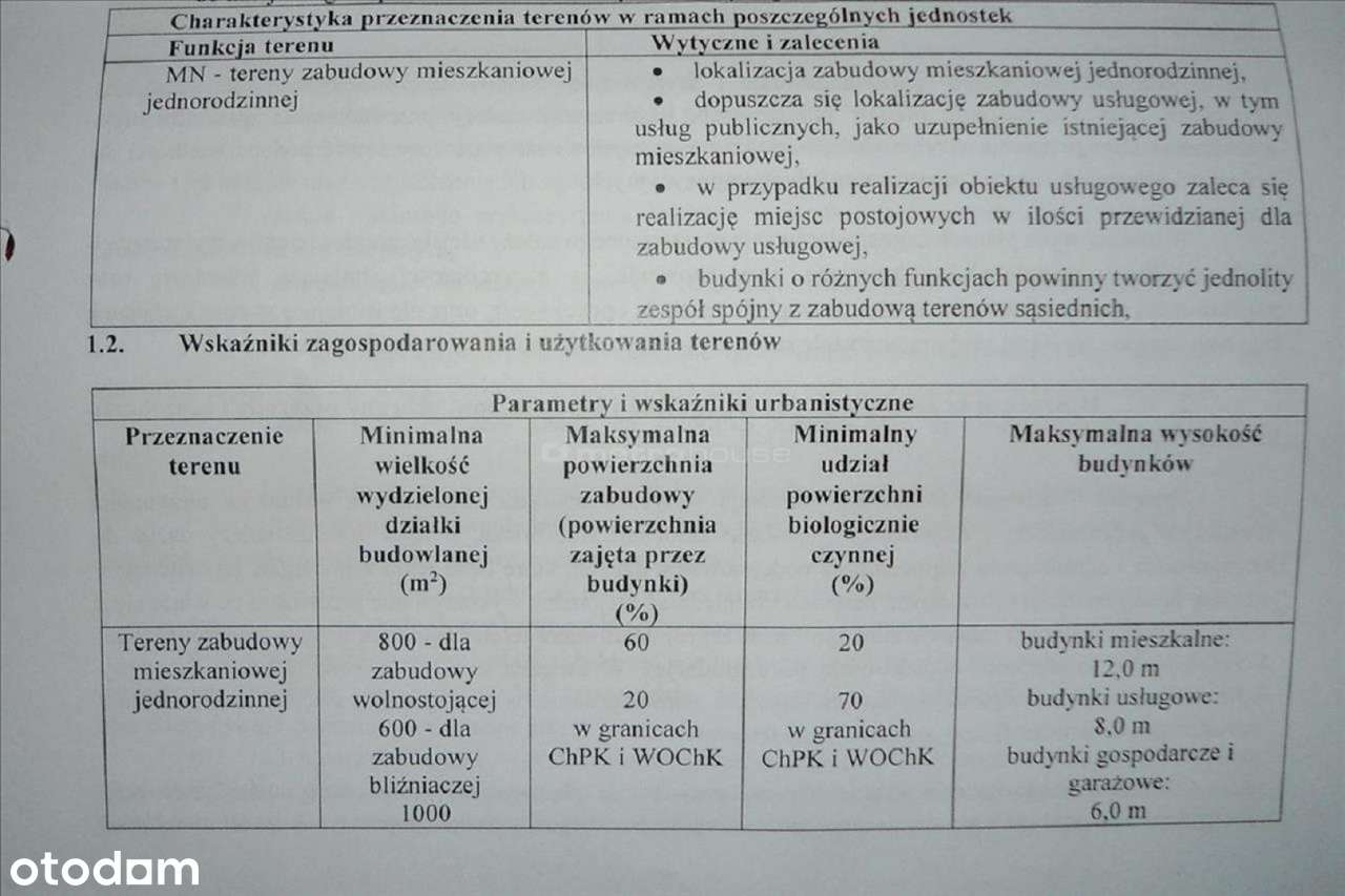 Ruda- działka budowlana z możliwością przemysłowej - Pełny obrazek: 5/6