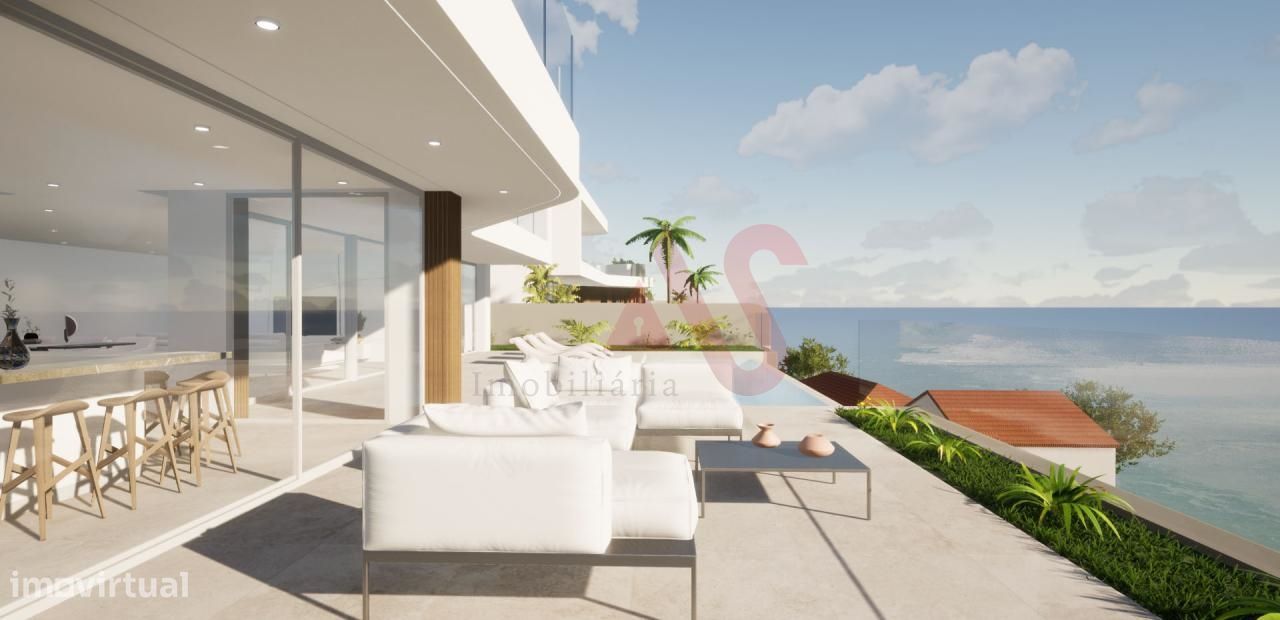 Moradia Geminada de Luxo T4 em construção no Arco da Calheta, Madeira - Grande imagem: 1/25