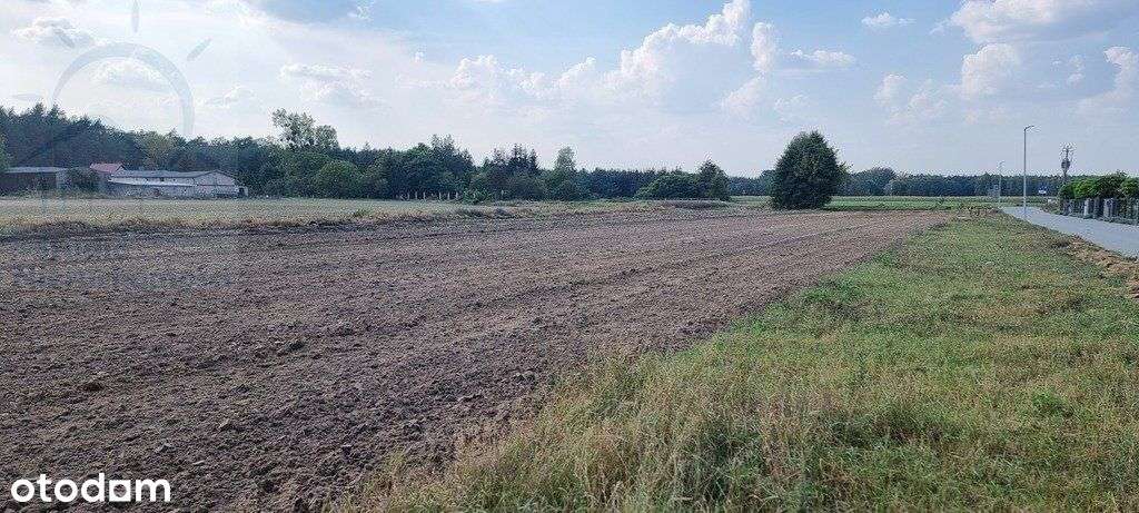 Kształtna działka z dobrym dojazdem-5