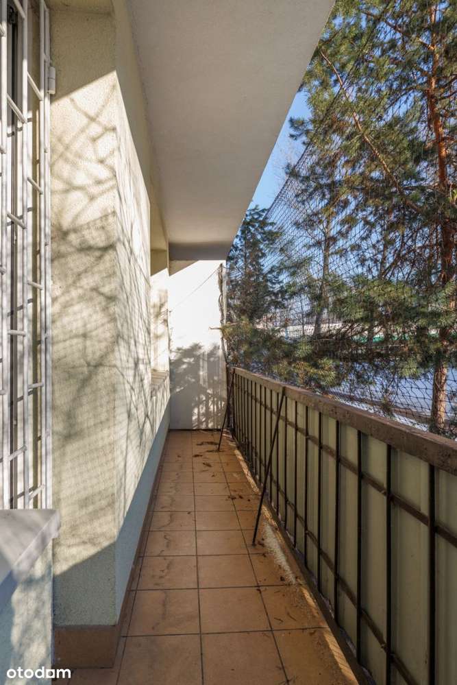 Świetnie skomunikowane 36m2 z balkonem i ogródkiem-14