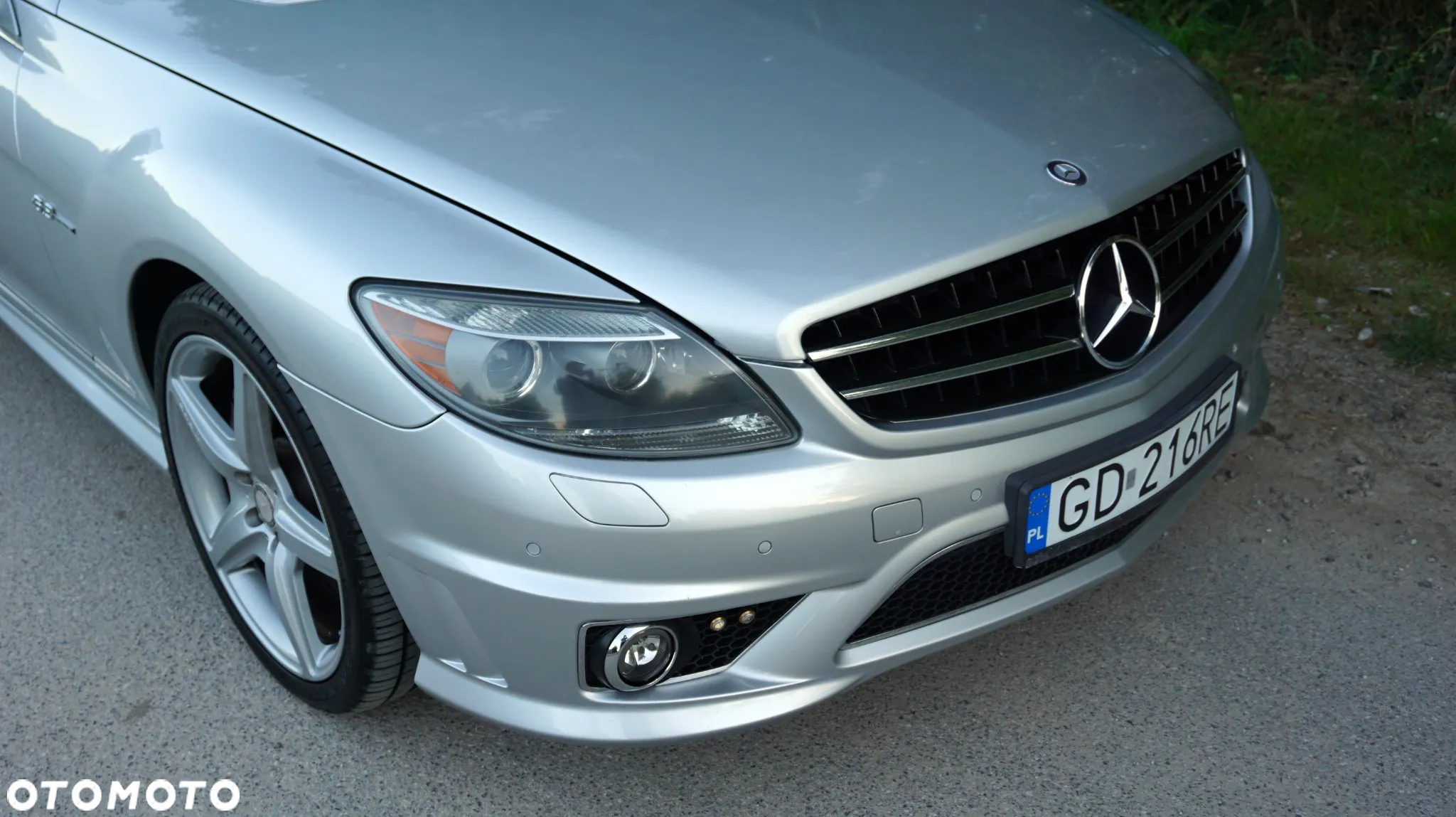 Mercedes-Benz CL 63 AMG 7G-TRONIC - 31