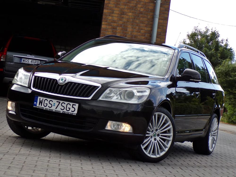Skoda Octavia II (2004-2013) 1.6 TDI DPF Ambiente 2013