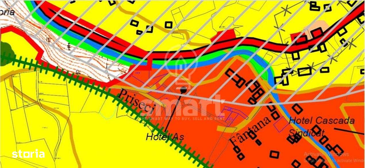 Teren pentru constructie Hotel, Borsa , situat la baza Partiei - Imagine principală: 5/6