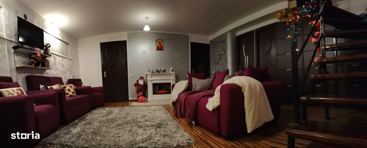 Apartament pe 2 nivele, 130mp utili, curte, parcare, zona Dumitru Moca