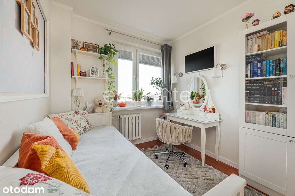 Rozkładowe, klimatyczne 3 pokoje na Radogoszczu - Pełny obrazek: 5/17