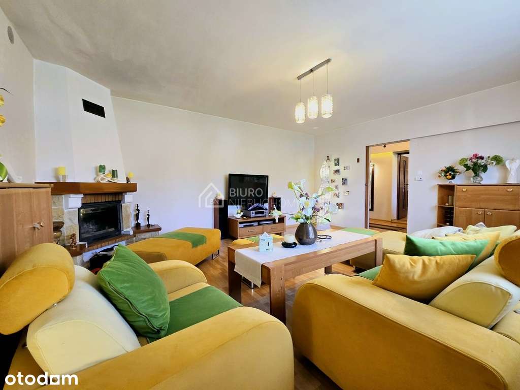 Dom Wolnostojący z Ogrodem Działka Góra-11