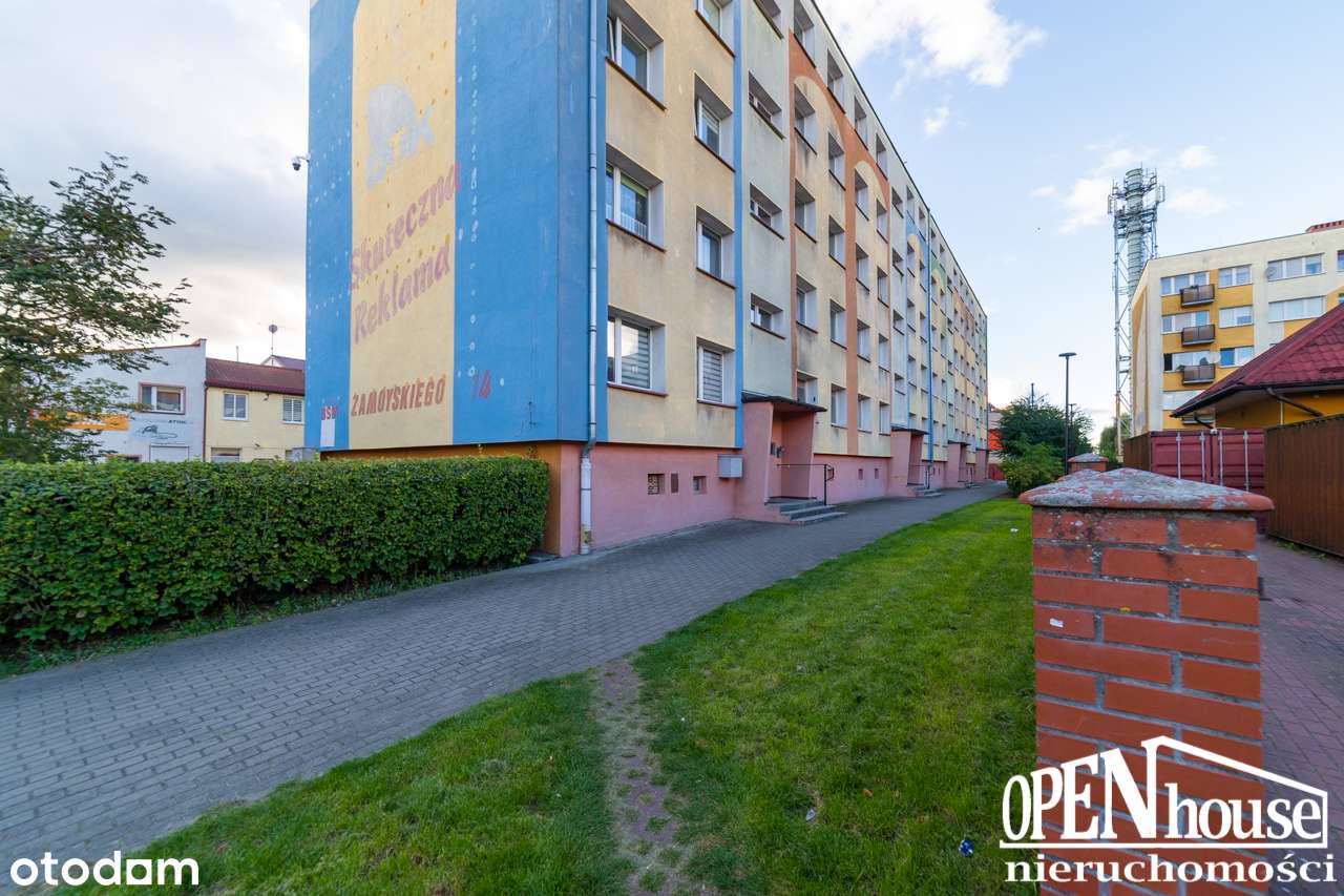 Mieszkanie na sprzedaż Białogard, ul. Zamoyskiego 14-17