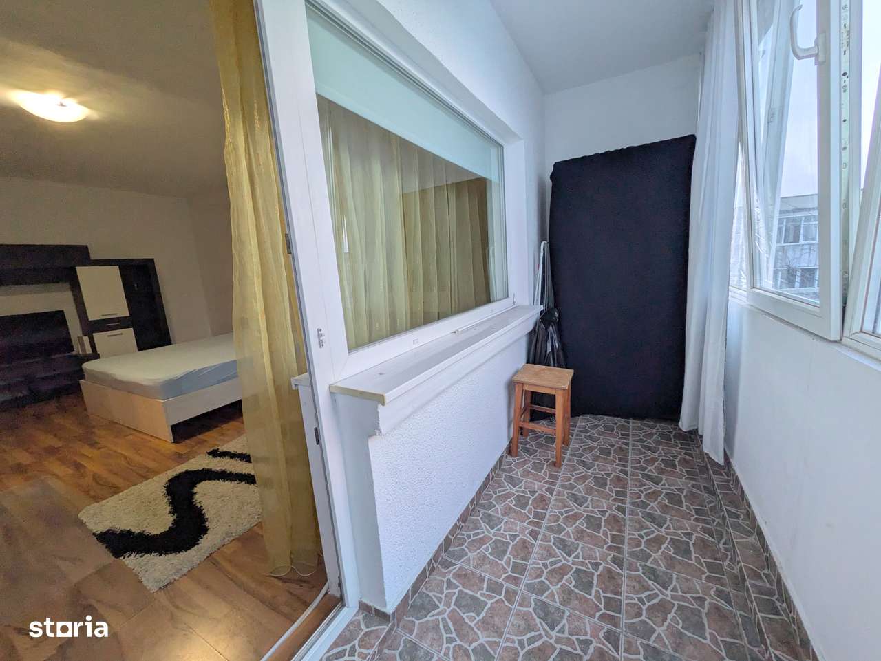 Banca Nationala, bloc 1990, Apartament 1 cam XXL 50mp, Mobilat complet - Imagine principală: 4/12