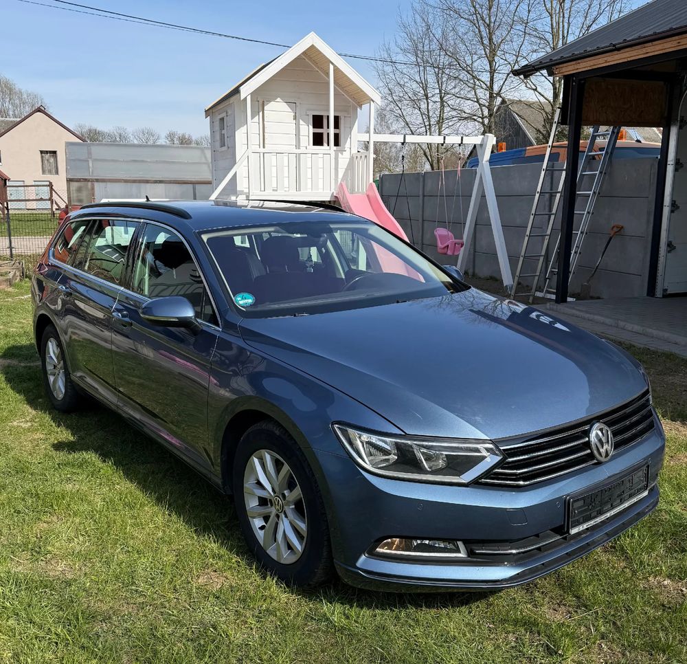 Volkswagen Passat B8 2.0 TDI (BlueMotion Technology) Comfortline 2015