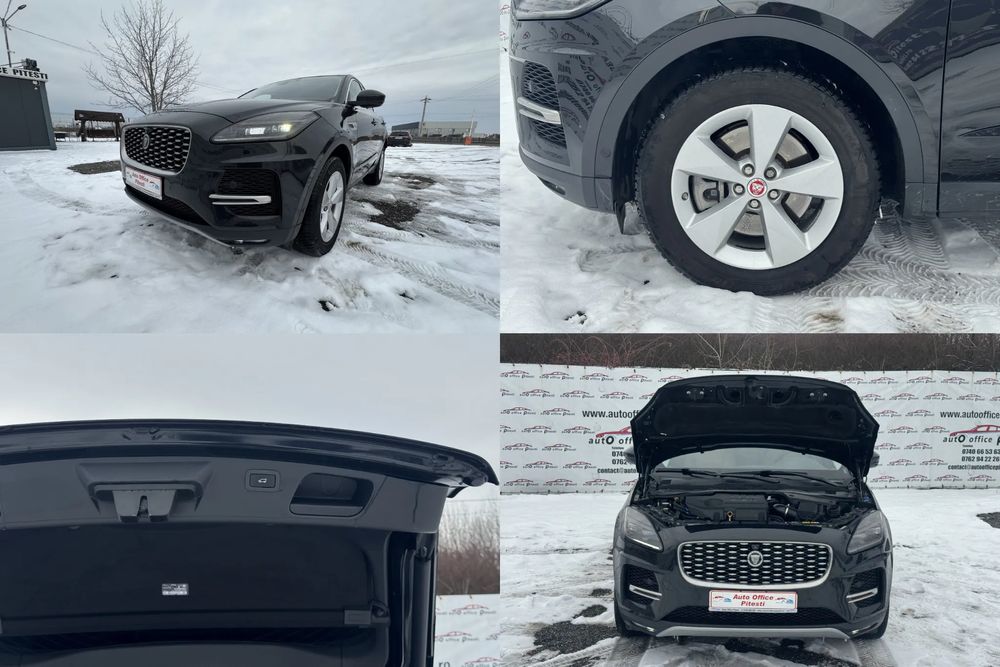 Jaguar E-pace Hybrid 163CP 2021 Foto 14