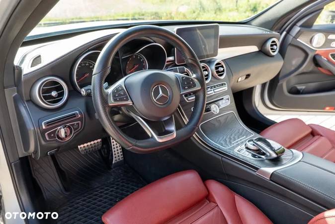 Mercedes-Benz Klasa C 450 AMG 4-Matic 7G-TRONIC - 7