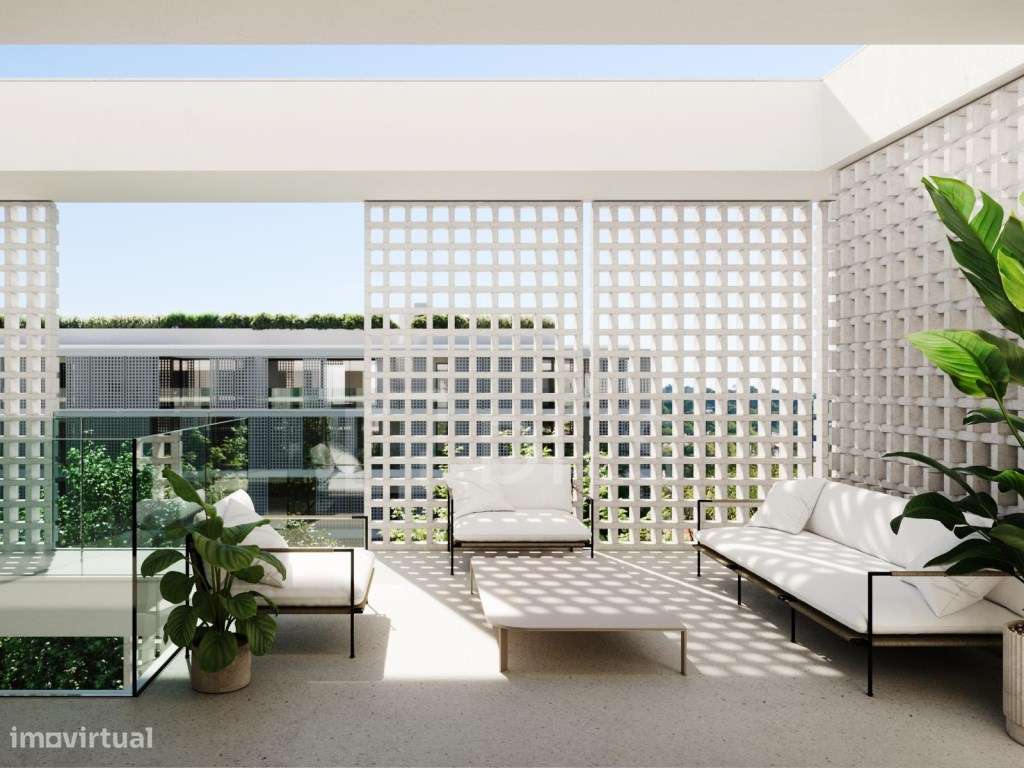 Apartamento T2 com área exterior e estacionamento em Vilamoura - Grande imagem: 3/20