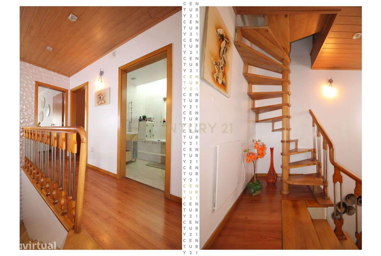 Moradia V3+2 de Luxo com Garagem, Sótão Aproveitado e Domótica Alexa n-39