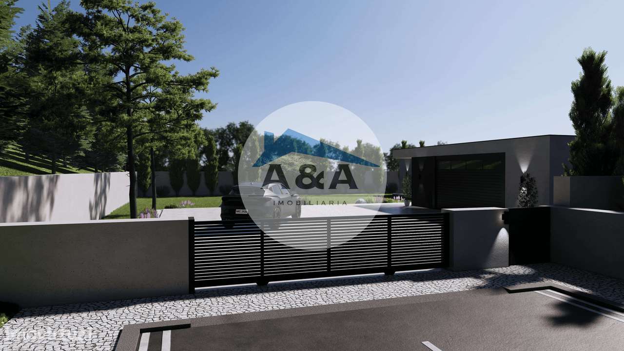 Elegância Térrea com Piscina e Vistas Panorâmicas - Alcobaça-32