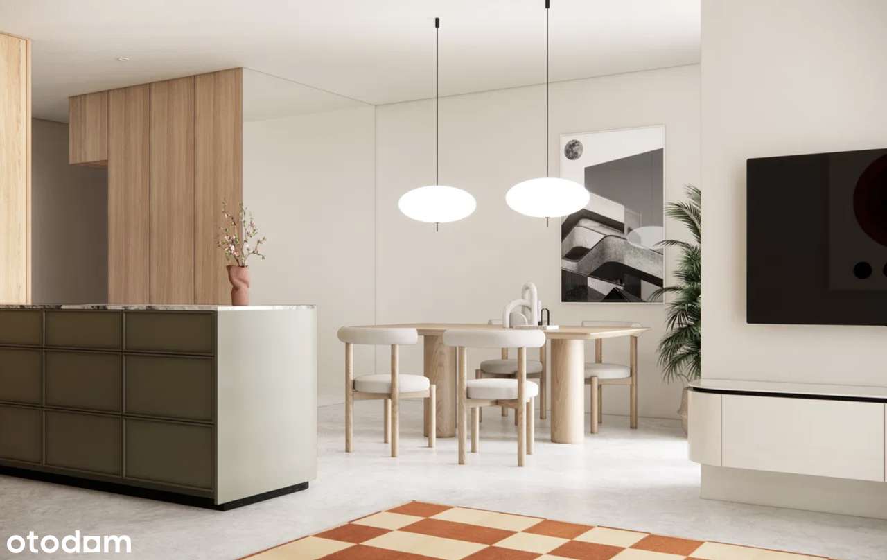 Rozkładowe 3 pokoje z ogródkiem na TERAZ | Mokotów-1