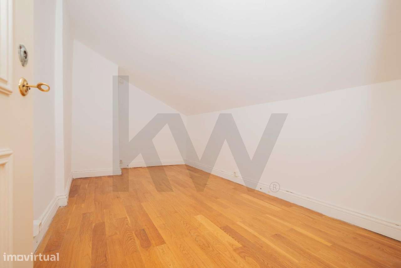 T1 pronto a habitar com estacionamento no centro de Campo de Ourique-11