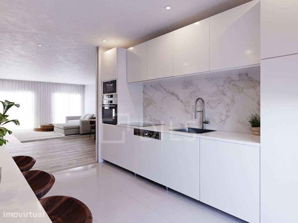 Penthouse T3 inserida em novo empreendimento em Tavira - Grande imagem: 2/40