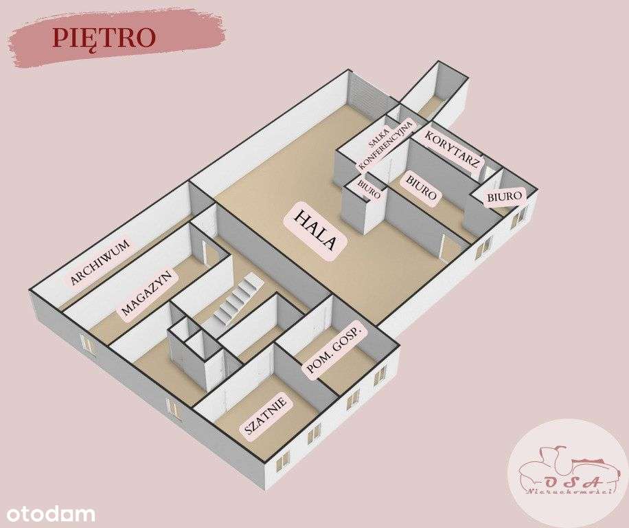 Budynek 769 m2 Puszczykowo k. Poznania - Pełny obrazek: 5/20