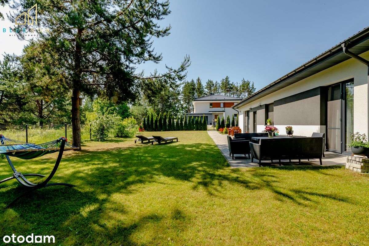 ***Nowoczesny dom w otulinie lasu***Zwierki - Pełny obrazek: 5/20