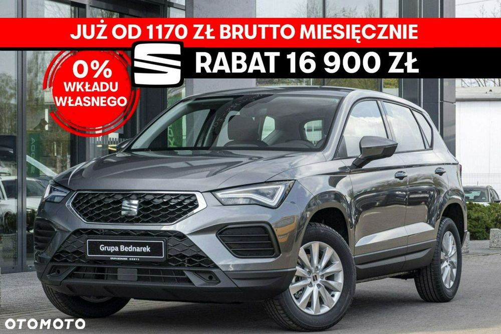 SEAT Ateca Reference 1.0 TSI 115 KM Dostępny od ręki!