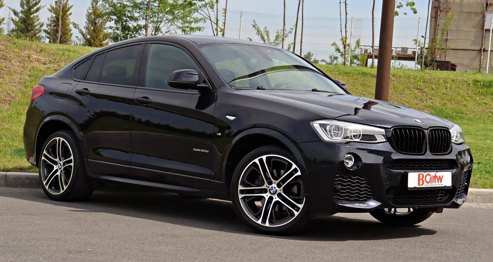 BMW X4 xDrive20d Aut. M Sport 2016