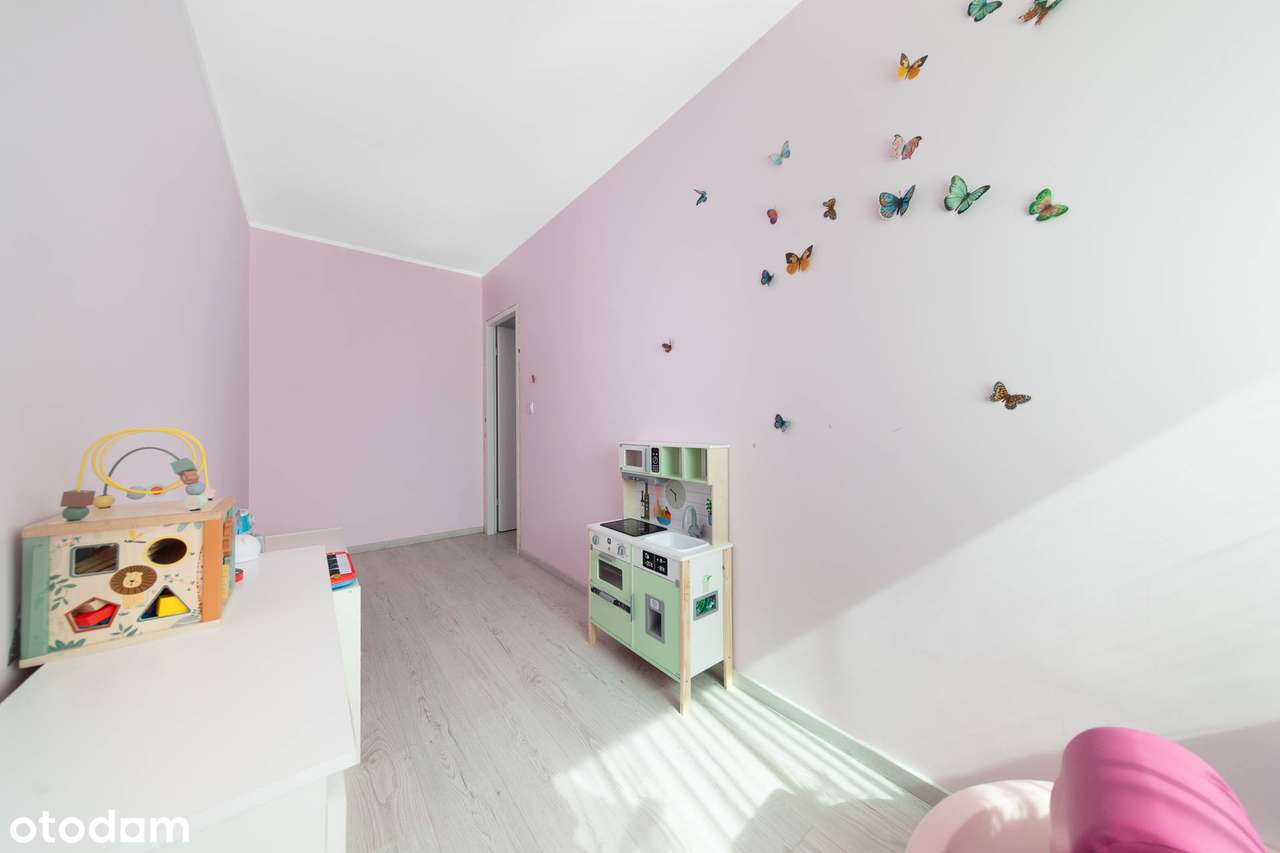Nowoczesny Dom w zabudowie szeregowej 70 m2, 4 pokoje, ogród-13