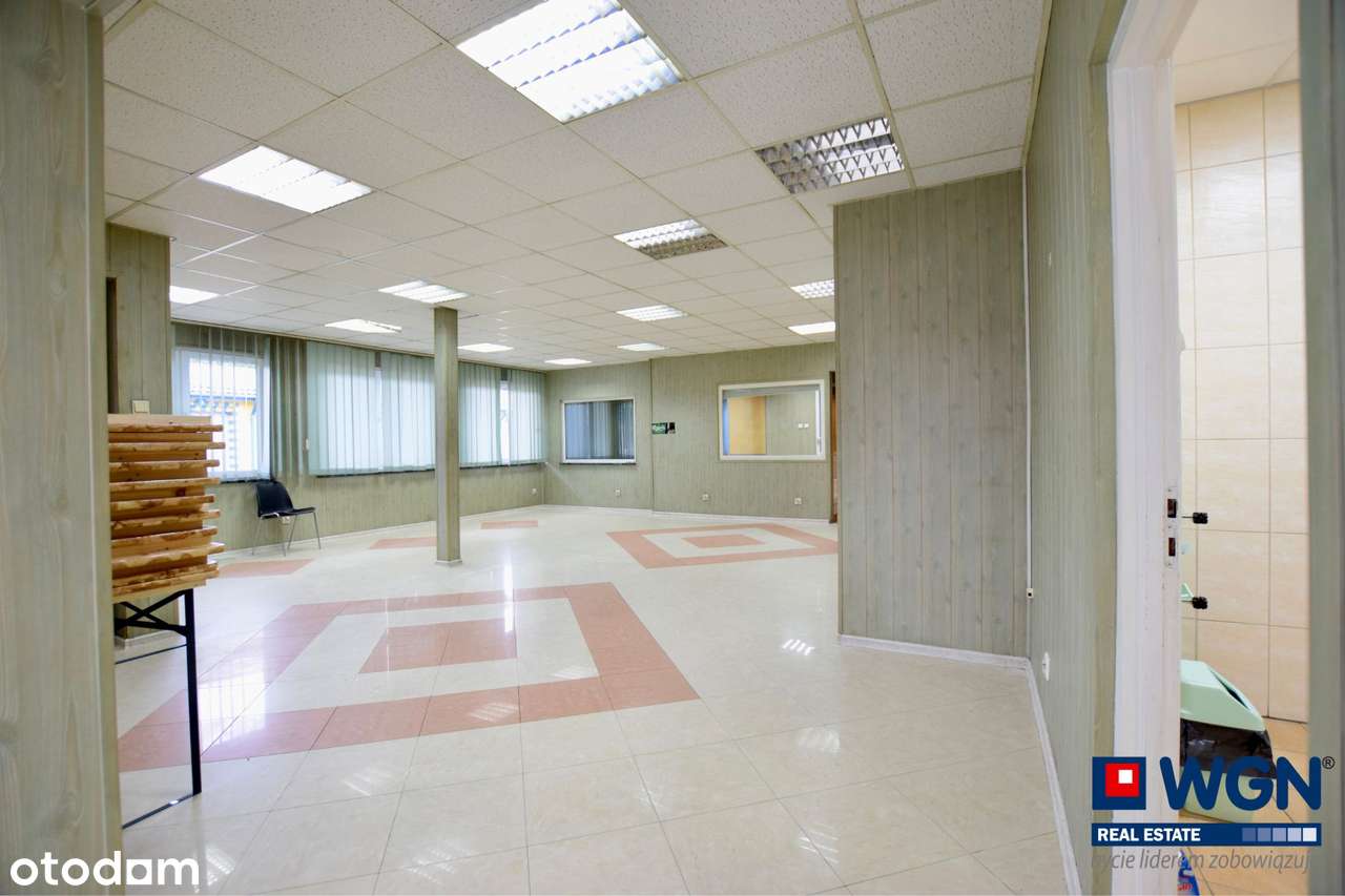 Do wynajęcia parterowy biurowiec – 300 m² – Suwałki - Pełny obrazek: 4/19