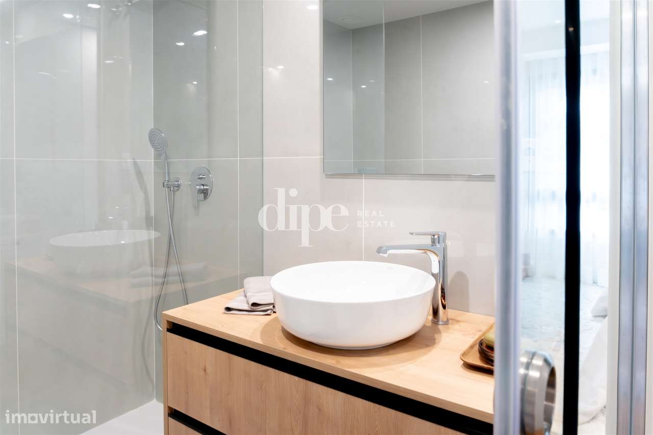 Apartamento T2 novo no centro da cidade-15
