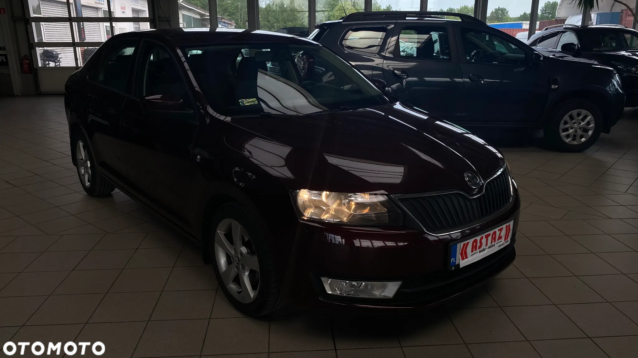 Skoda RAPID 1.4 TSI Elegance Max DSG - 17