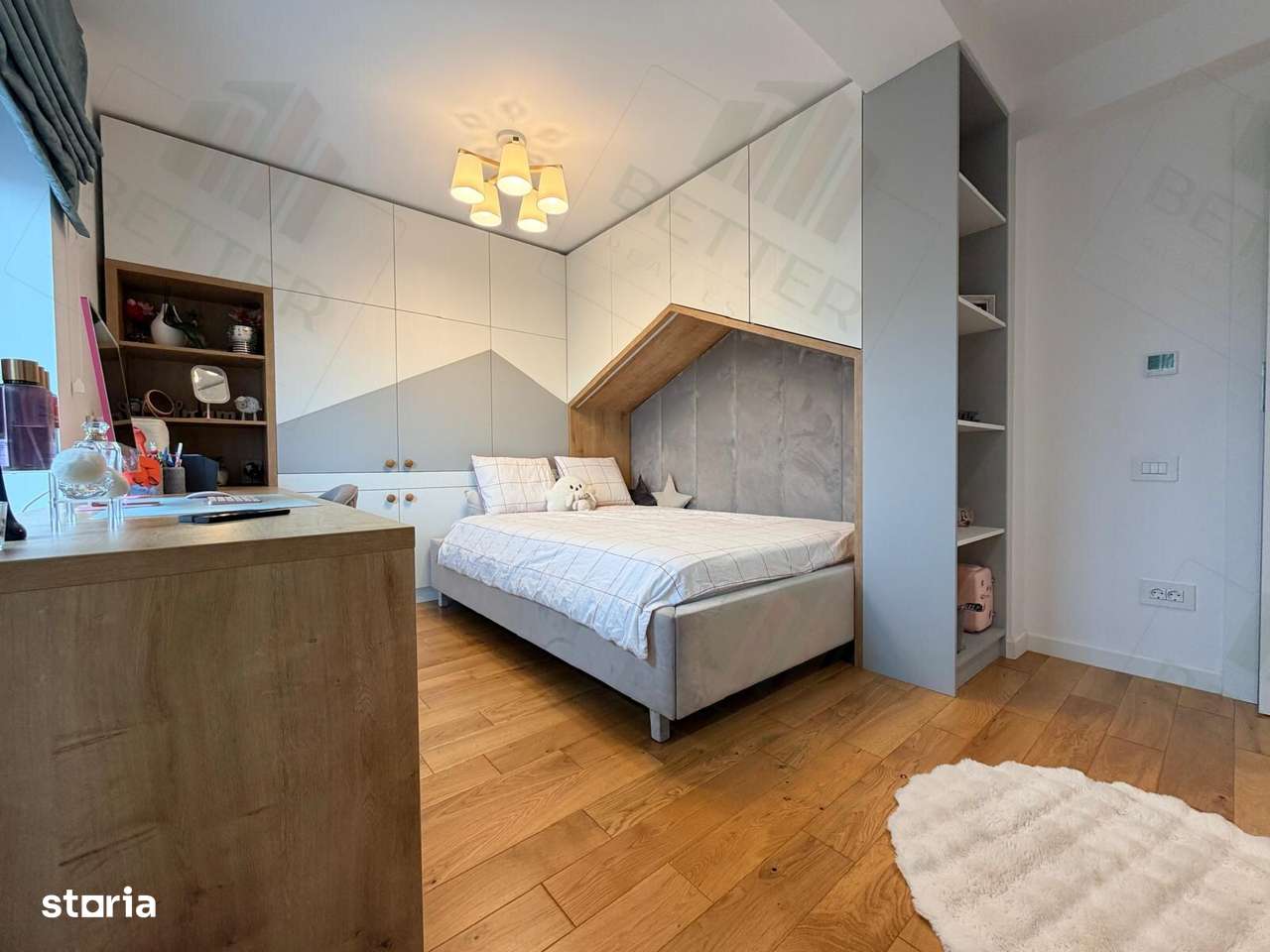 Casa Superbă,  Mobilată si utilată lux, Metrou "Tudor Arghezi "-9