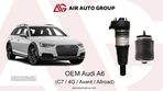 Audi A6 Allroad C7, G4 Amortecedor/Fole Pneumático Dianteiro/Traseiro - 1