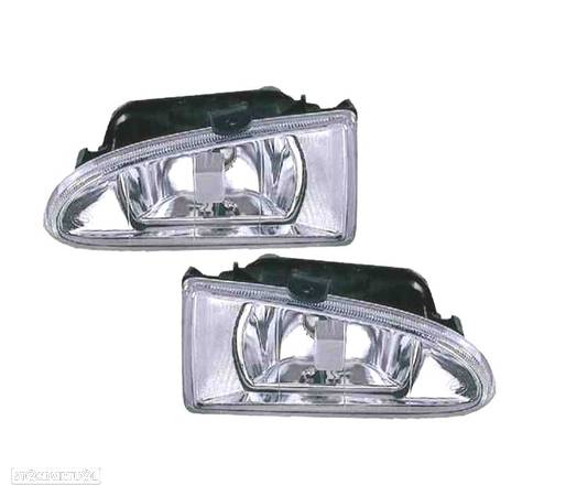 FARÓIS DE NEVOEIRO PARA FORD FIESTA MK4 96-99 COURIER 96-99 MAZDA 121 96-00 - 1