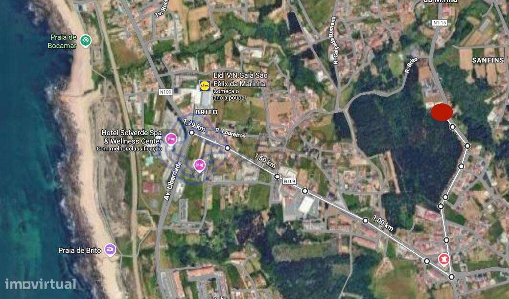 Terreno 1183m2 para construção de moradias - para investidores com vis - Grande imagem: 5/8