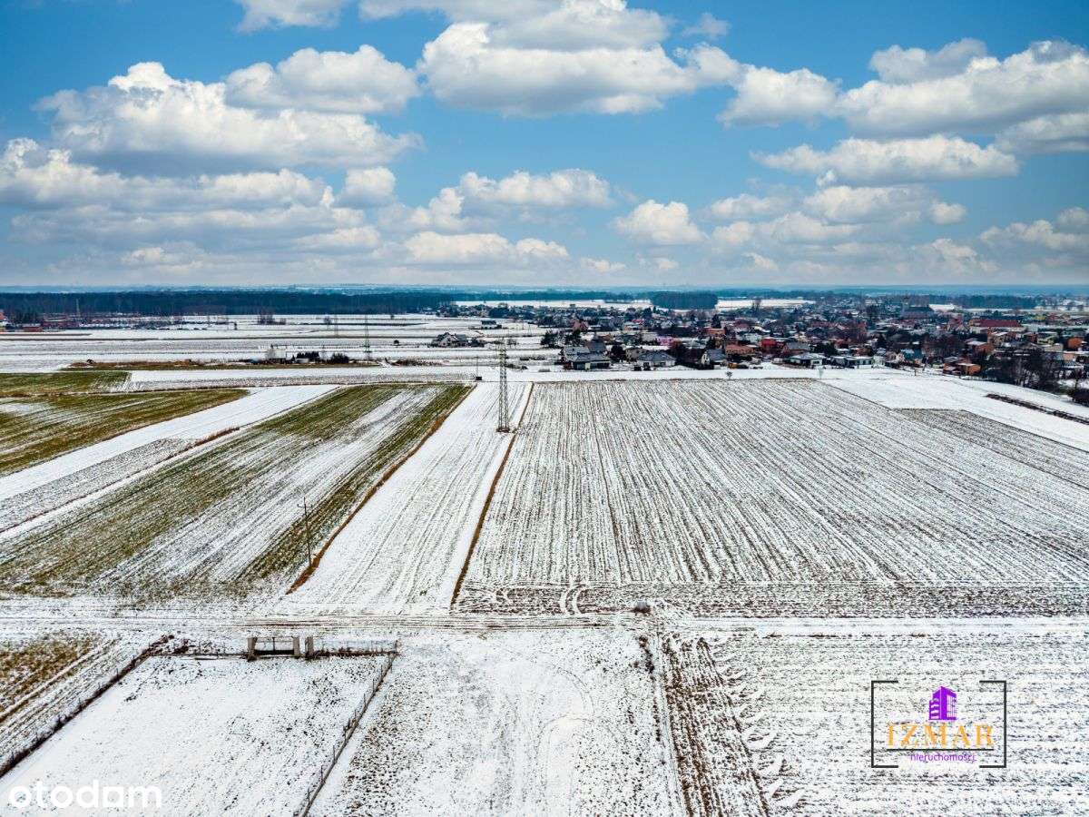 Okazja Inwestycyjna - Działka 5008 m² w Chudowie-2