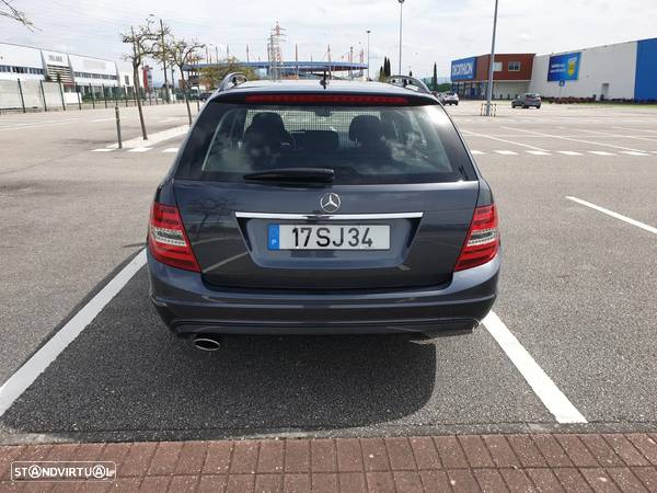 Mercedes-Benz C 220 CDi Elegance BE 134g Aut. - 8