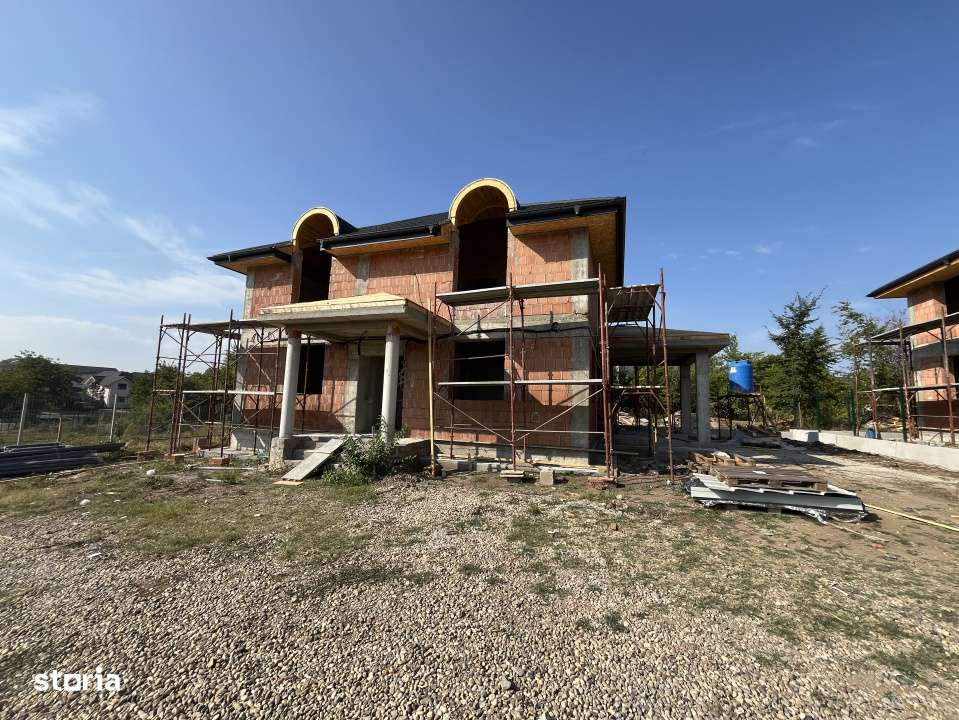 De vanzare vila individuala 6 camere finisaje premium zona Laguna Alba - Imagine principală: 5/15