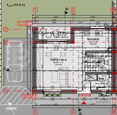COMISION 0! Duplex 4 camere, 120mp, 200 teren, proiect finalizat, zona - Imagine principală: 2/19