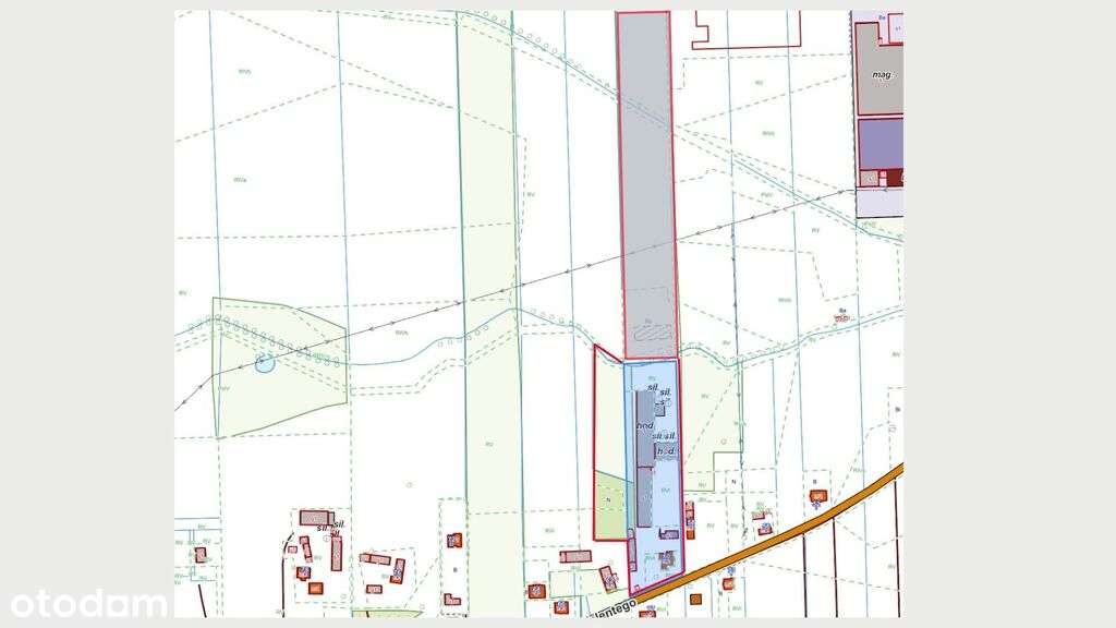 Częściowo zabudowana rolno-produkcyjna-17