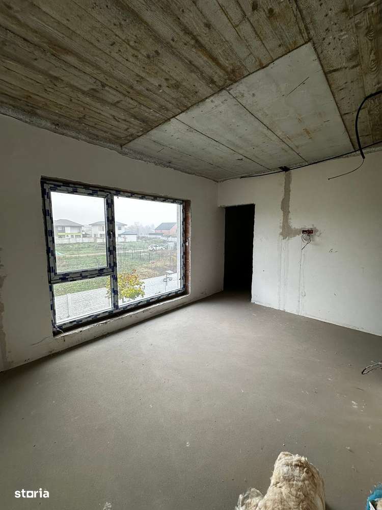 Casa premium P+1+M. 5 cam. Util 243mp. Teren 275mp - Imagine principală: 4/20