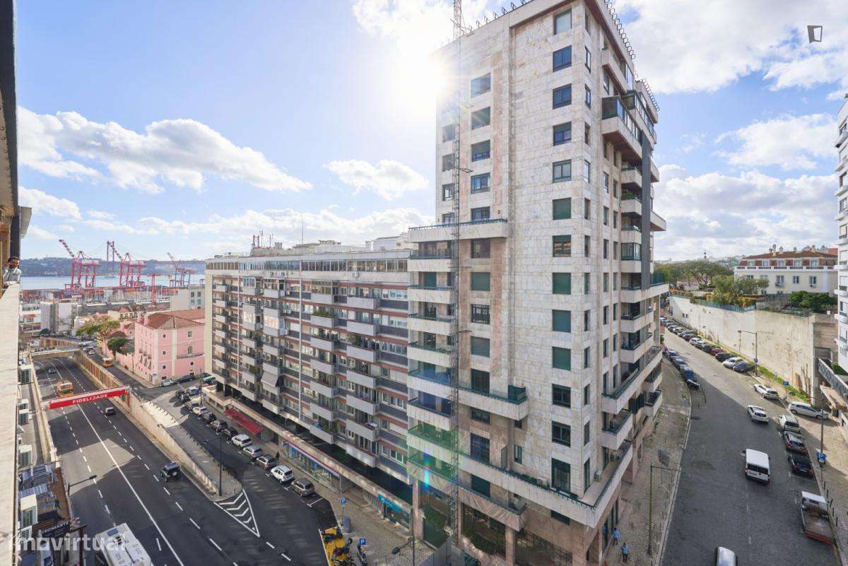 Estúdio - localizado em Lapa Lisbon - Grande imagem: 4/10