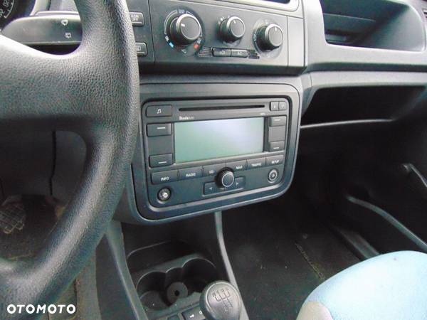 RADIO CD FABRYCZNE ORYGINALNE SKODA ROOMSTER FABIA II - 1