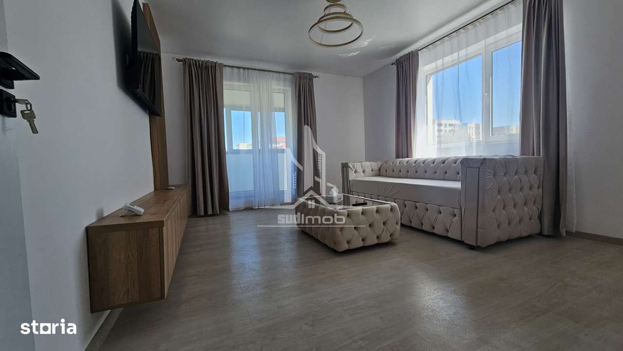 Apartament 2 camere mobilat si utilat Dealul Cucului Grand Arena.