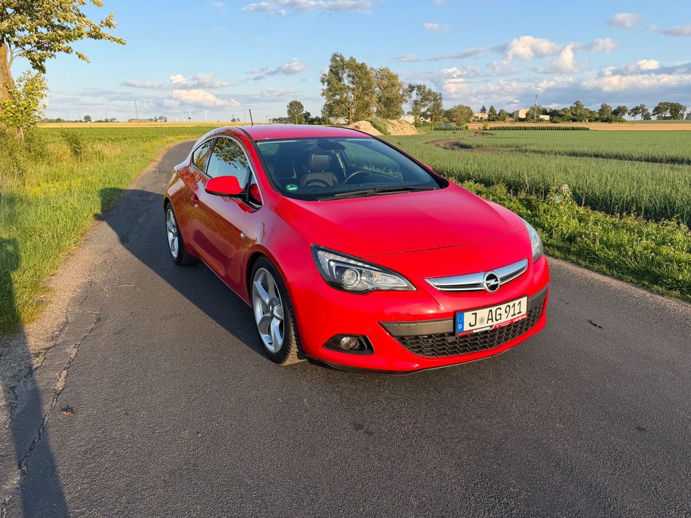 Opel Astra J (2009-2019) 1.4 Turbo ecoFLEX Start/Stop 2012