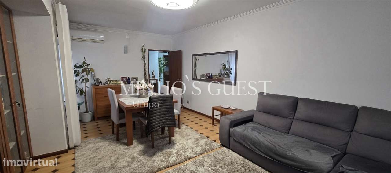 Apartamento T3 c/ varanda, AC e Garagem Fechada - Centro de Vila Verde - Grande imagem: 4/58