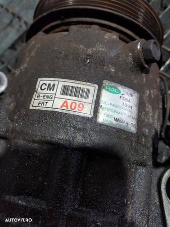 Compresor clima Hyundai Santa Fe 2 Facelift 2.2 Diesel 2009 - 2012 (693) - 6