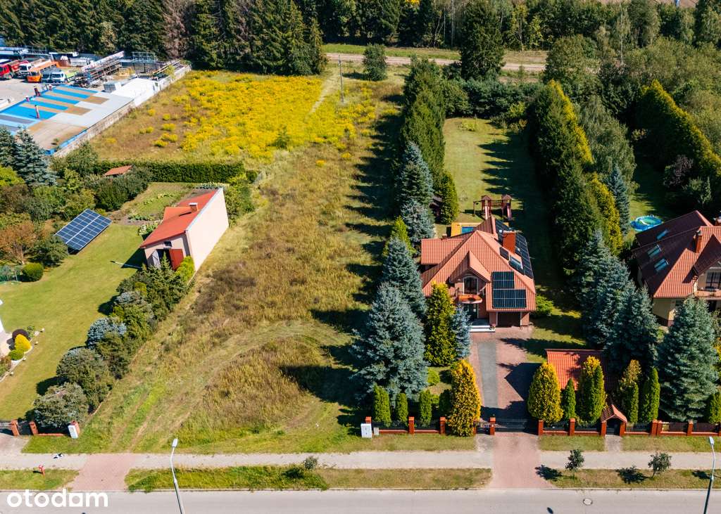 Działka budowlana uk. Krucza-11