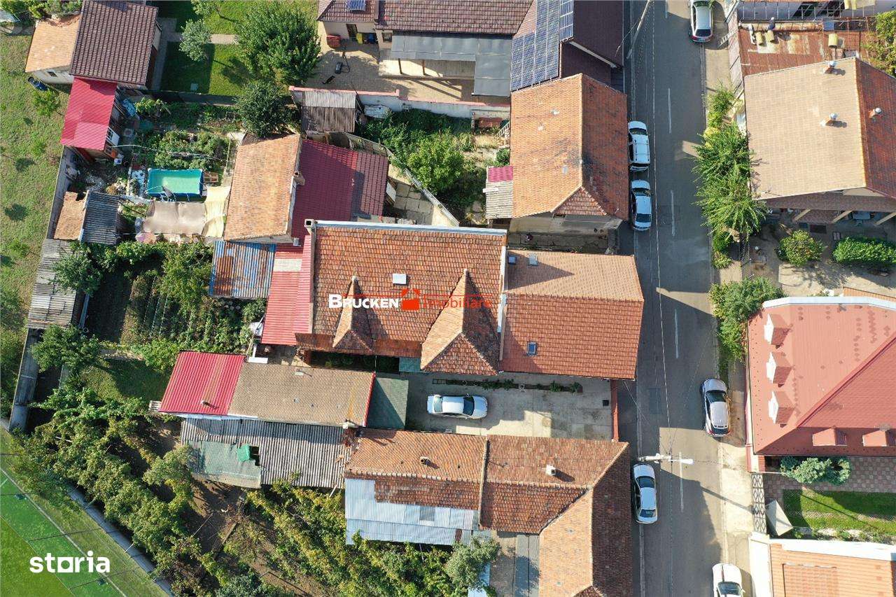 Casa spatioasa P+M cu spatiu comercial – Rogerius, zona Stadionului-11