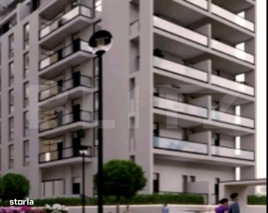 Apartament 2 camere, semidecomandat, 56 mp utili, zona Aradului - Imagine principală: 1/2