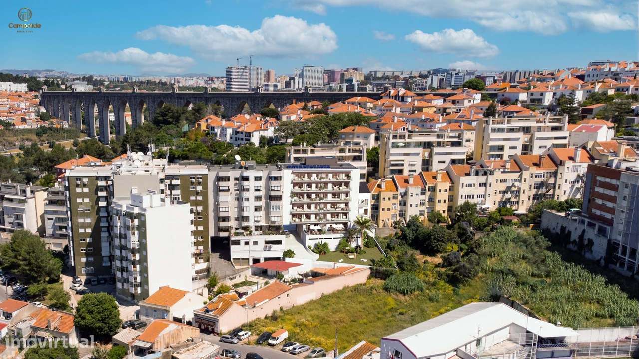 Apartamento T2 c/ Varandas e Parqueamentos em Campolide |Lisboa - Grande imagem: 4/33