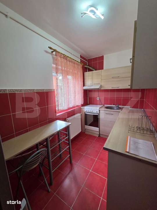 Apartament 1 camera, 32 mp, zona Florilor - Imagine principală: 4/9